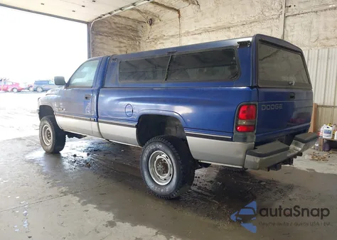 1995 Dodge Ram 2500 z USA, uszkodzony, nr VIN 1B7KF26W0SS298684